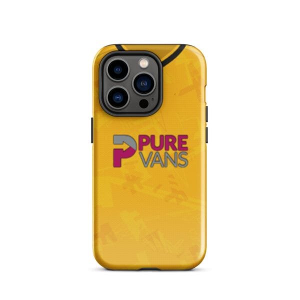 Newport County 2024-25 Home Shirt Tough Case for iPhone® - Image 15
