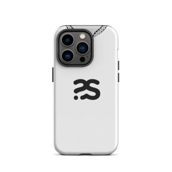 Port Vale 2024-25 Home Shirt Tough Case for iPhone® - Image 15