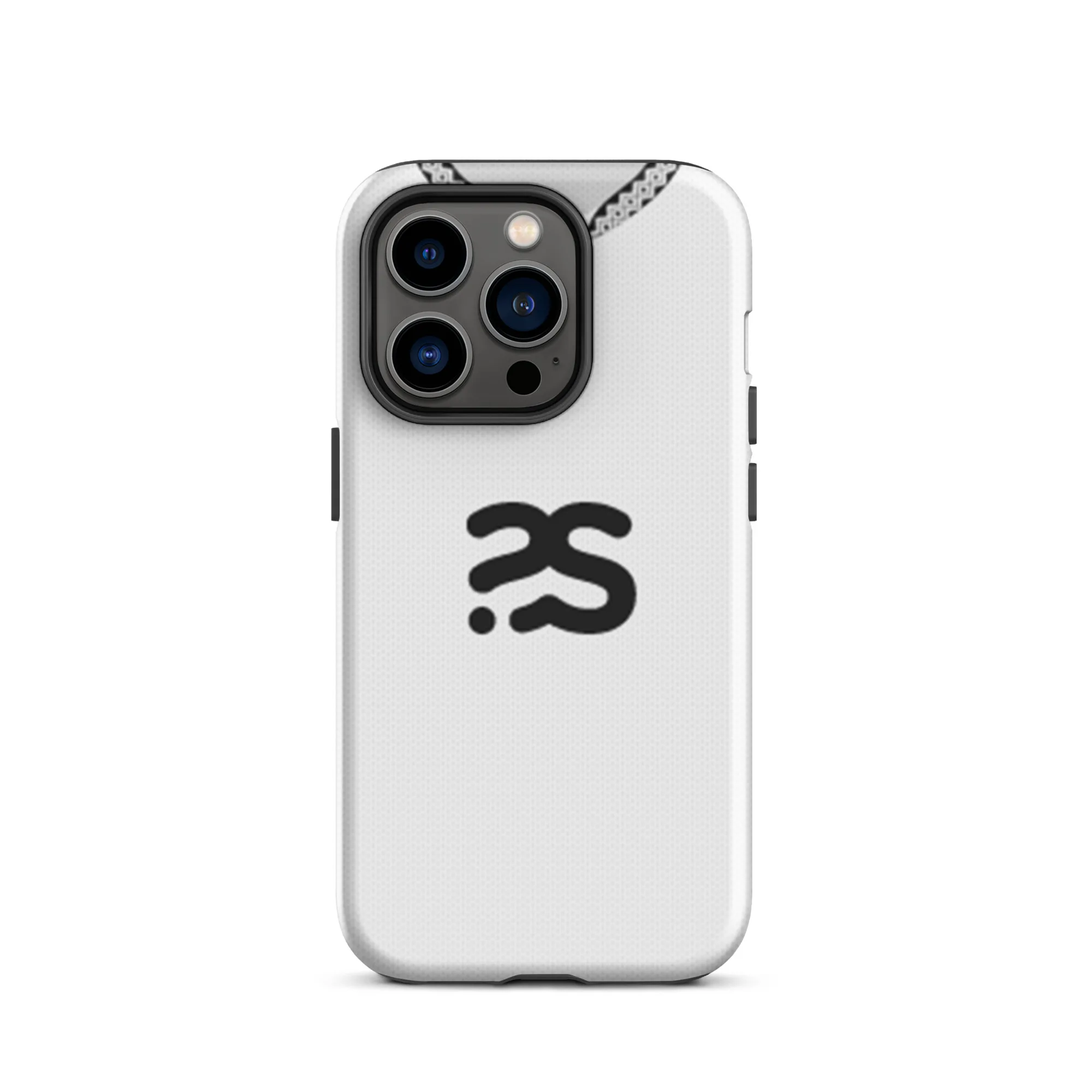 Port Vale 2024-25 Home Shirt Tough Case for iPhone® - Image 15