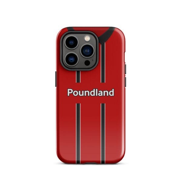 Walsall 2024-25 Home Shirt Tough Case for iPhone® - Image 15