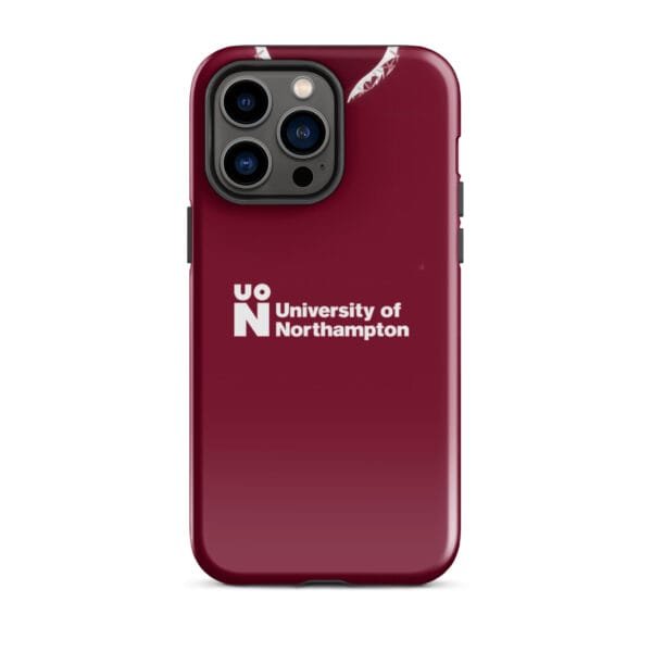 Northampton Town 2024-25 Home Shirt Tough Case for iPhone® - Image 16
