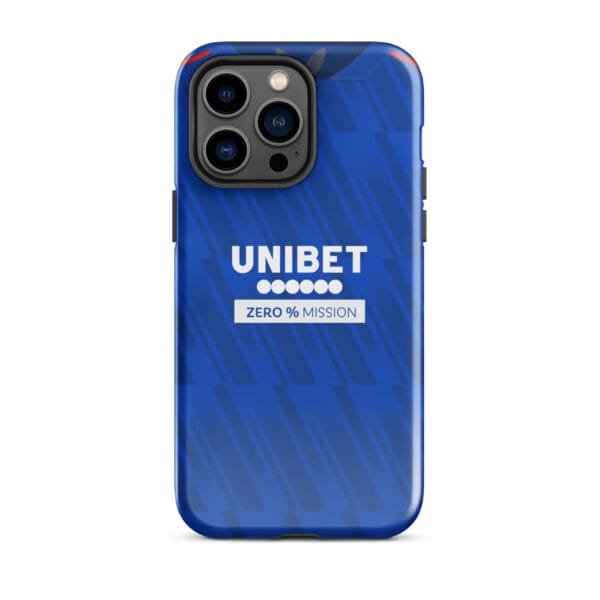Rangers 2024-25 Home Shirt Tough Case for iPhone® - Image 16