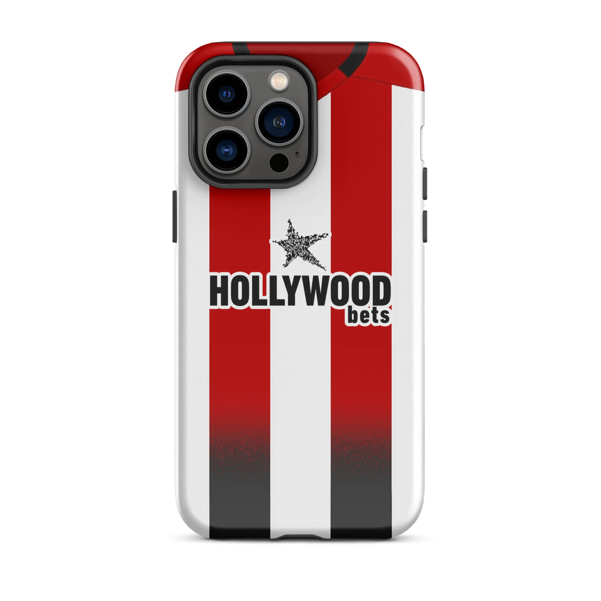 Brentford 2024-25 Home Shirt Tough Case for iPhone® - Image 16