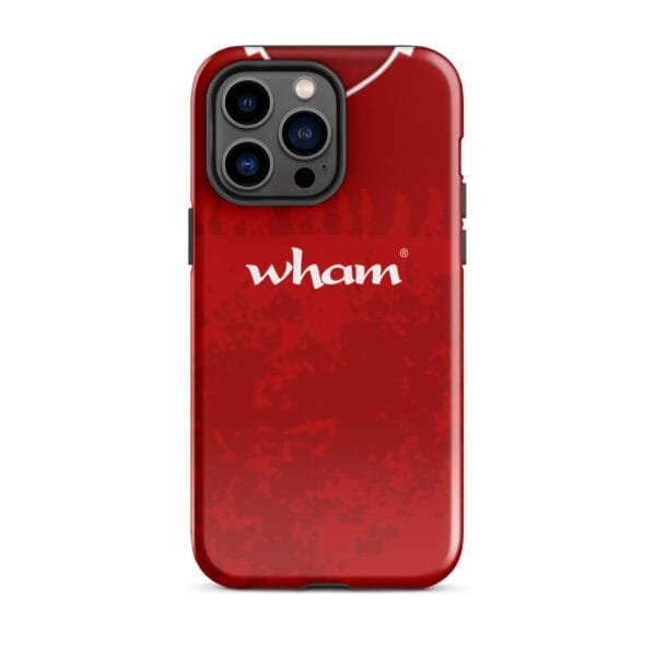 Accrington Stanley 2024-25 Home Shirt Tough Case for iPhone® - Image 16