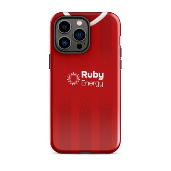 Fleetwood Town 2024-25 Home Shirt Tough Case for iPhone® - Image 16