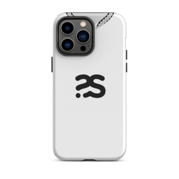 Port Vale 2024-25 Home Shirt Tough Case for iPhone® - Image 16