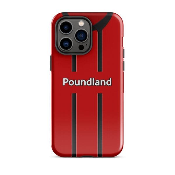 Walsall 2024-25 Home Shirt Tough Case for iPhone® - Image 16