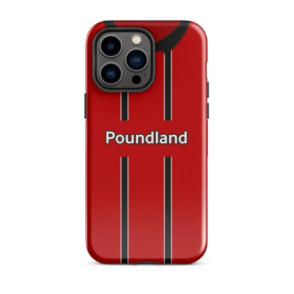 Walsall 2024-25 Home Shirt Tough Case for iPhone® - Image 16