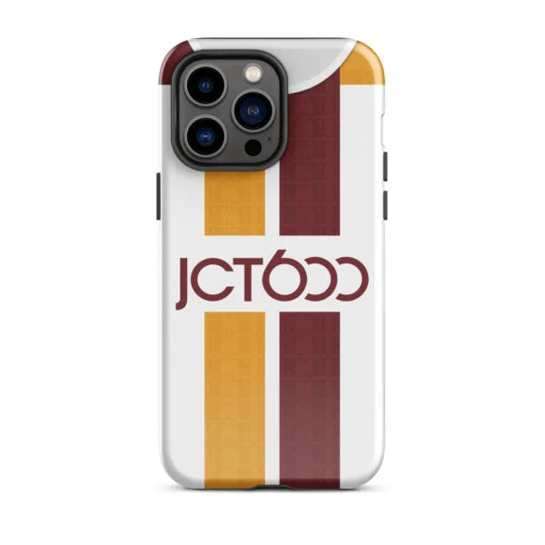 Bradford City 2024-25 Away Shirt Tough Case for iPhone® - Image 16