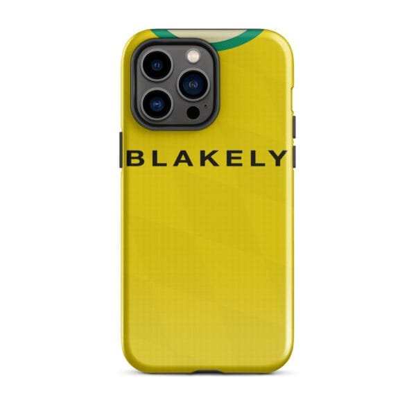 Norwich City 2023-24 Home Shirt Tough Case for iPhone® - Image 16