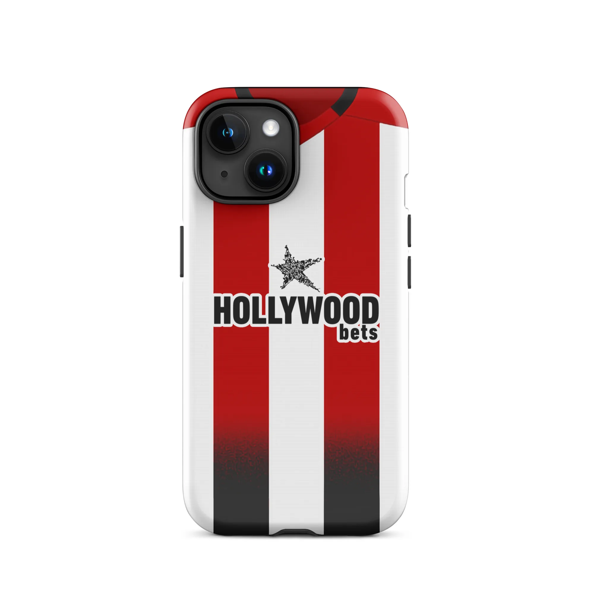 Brentford 2024-25 Home Shirt Tough Case for iPhone® - Image 17