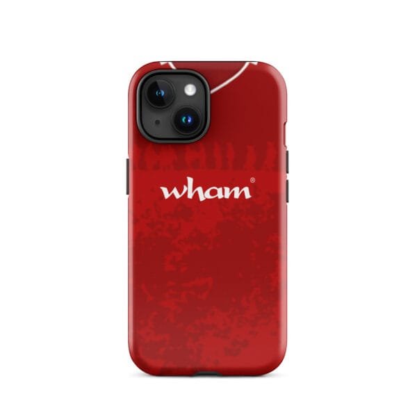 Accrington Stanley 2024-25 Home Shirt Tough Case for iPhone® - Image 17
