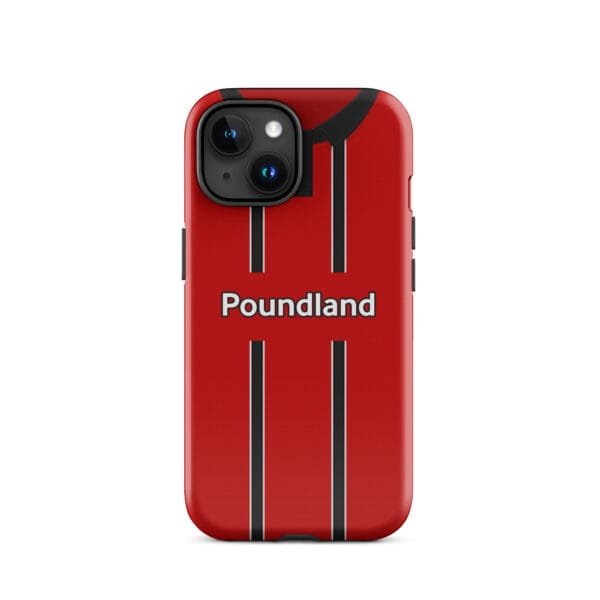 Walsall 2024-25 Home Shirt Tough Case for iPhone® - Image 17