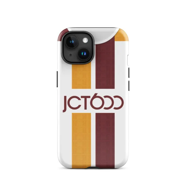 Bradford City 2024-25 Away Shirt Tough Case for iPhone® - Image 17