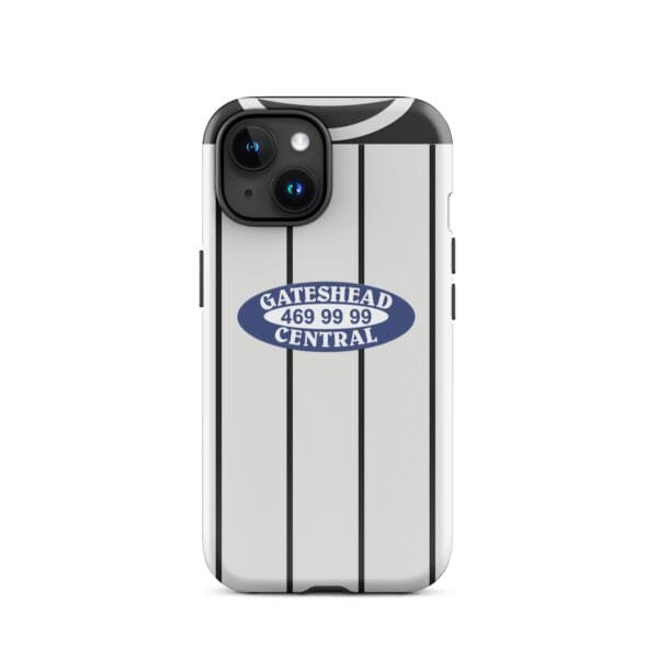 Gateshead 2024-25 Home Shirt Tough Case for iPhone® - Image 17