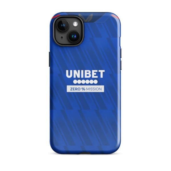 Rangers 2024-25 Home Shirt Tough Case for iPhone® - Image 18