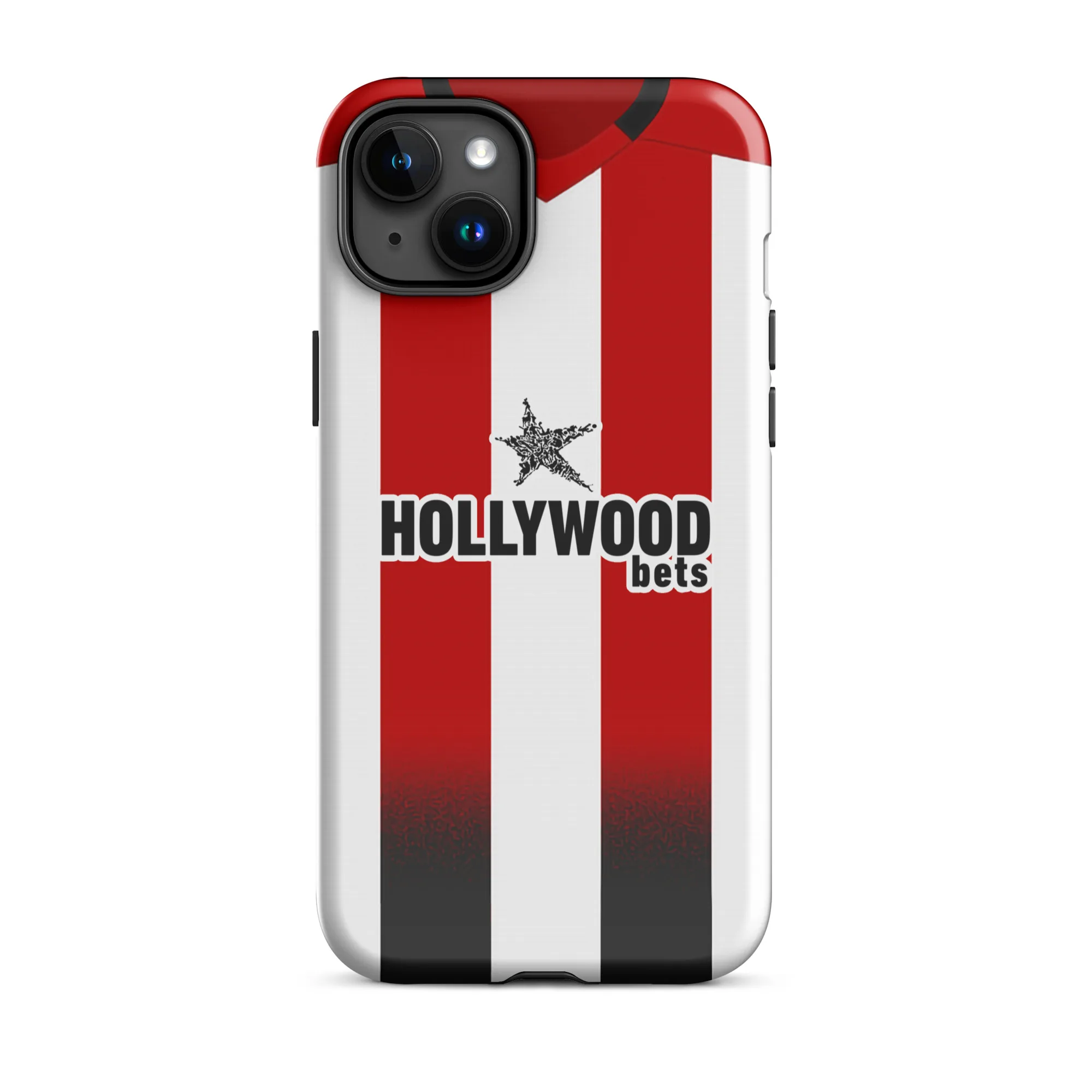 Brentford 2024-25 Home Shirt Tough Case for iPhone® - Image 18