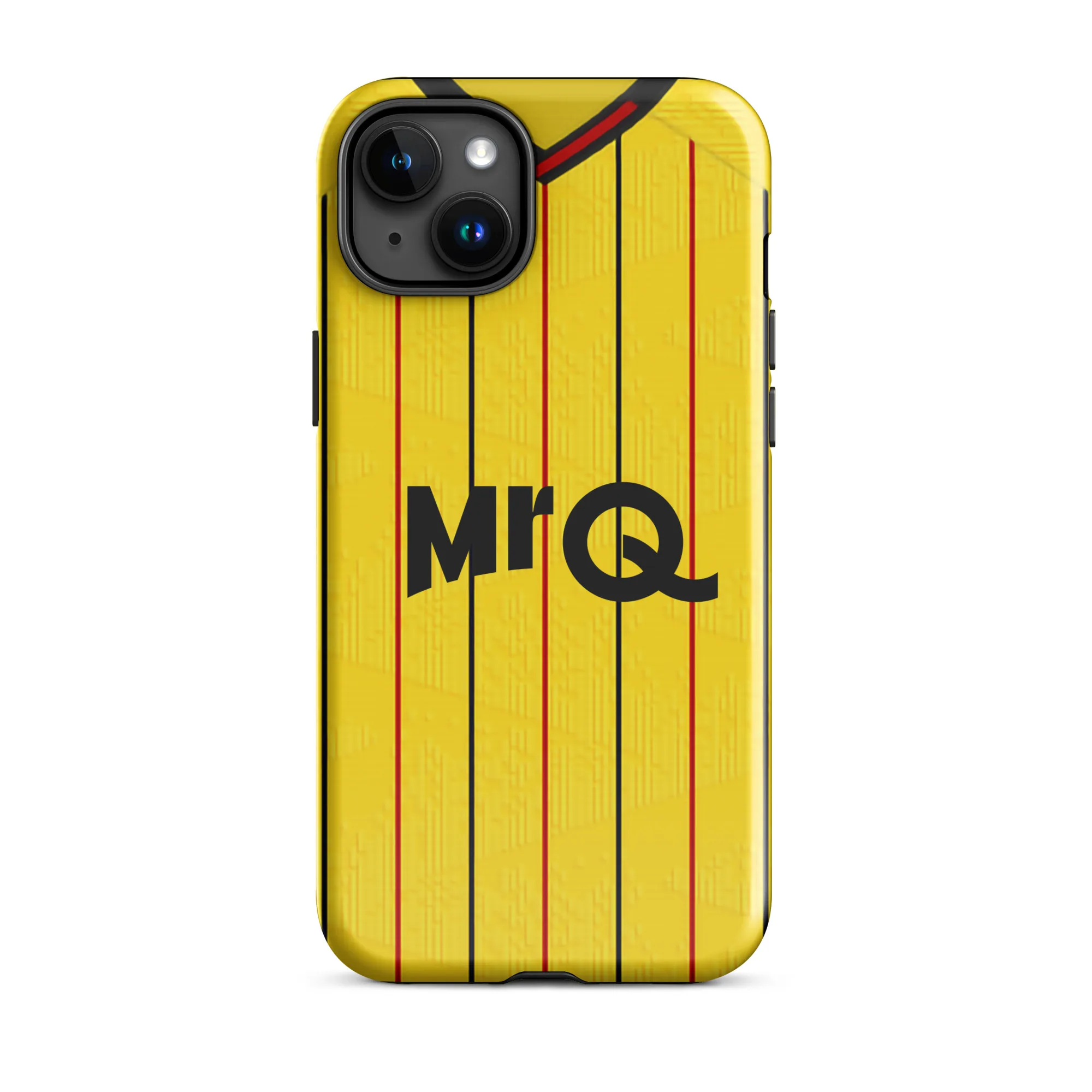 Watford 2024-25 Home Shirt Tough Case for iPhone® - Image 18