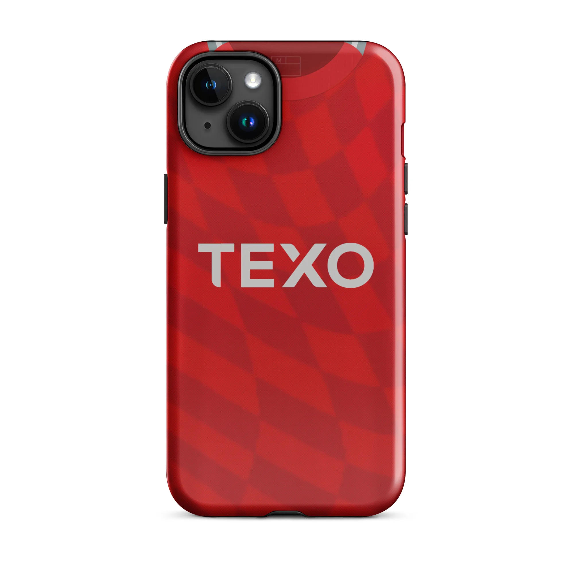 Aberdeen 2024-25 Home Shirt Tough Case for iPhone® - Image 18
