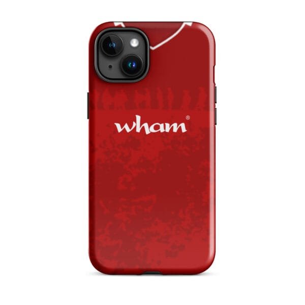 Accrington Stanley 2024-25 Home Shirt Tough Case for iPhone® - Image 18