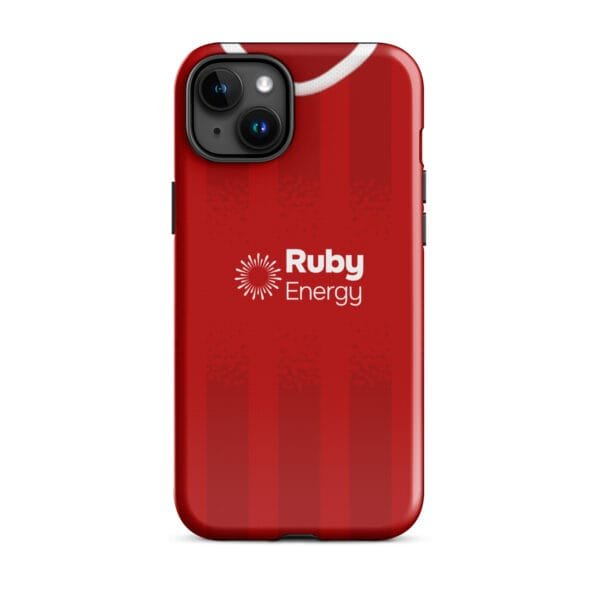 Fleetwood Town 2024-25 Home Shirt Tough Case for iPhone® - Image 18