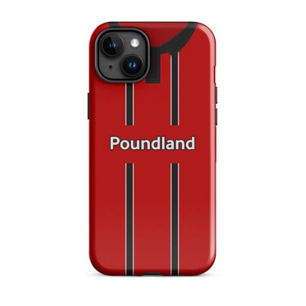 Walsall 2024-25 Home Shirt Tough Case for iPhone® - Image 18