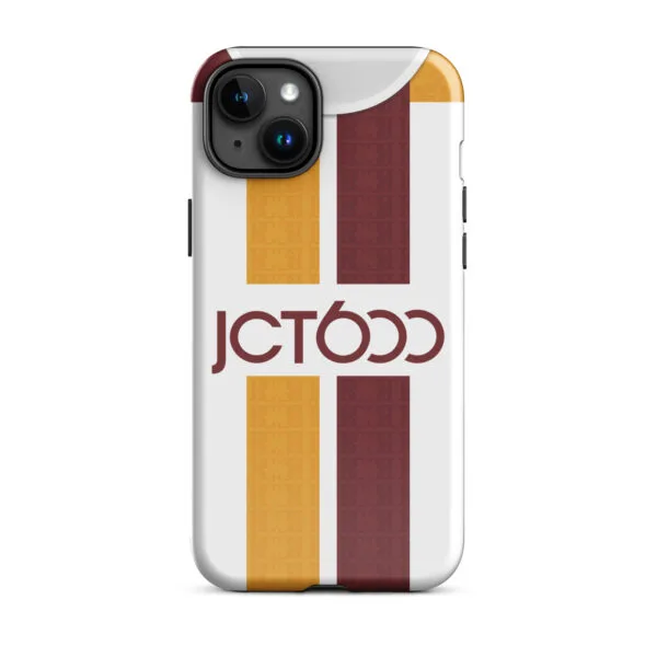 Bradford City 2024-25 Away Shirt Tough Case for iPhone® - Image 18