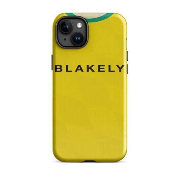 Norwich City 2023-24 Home Shirt Tough Case for iPhone® - Image 18