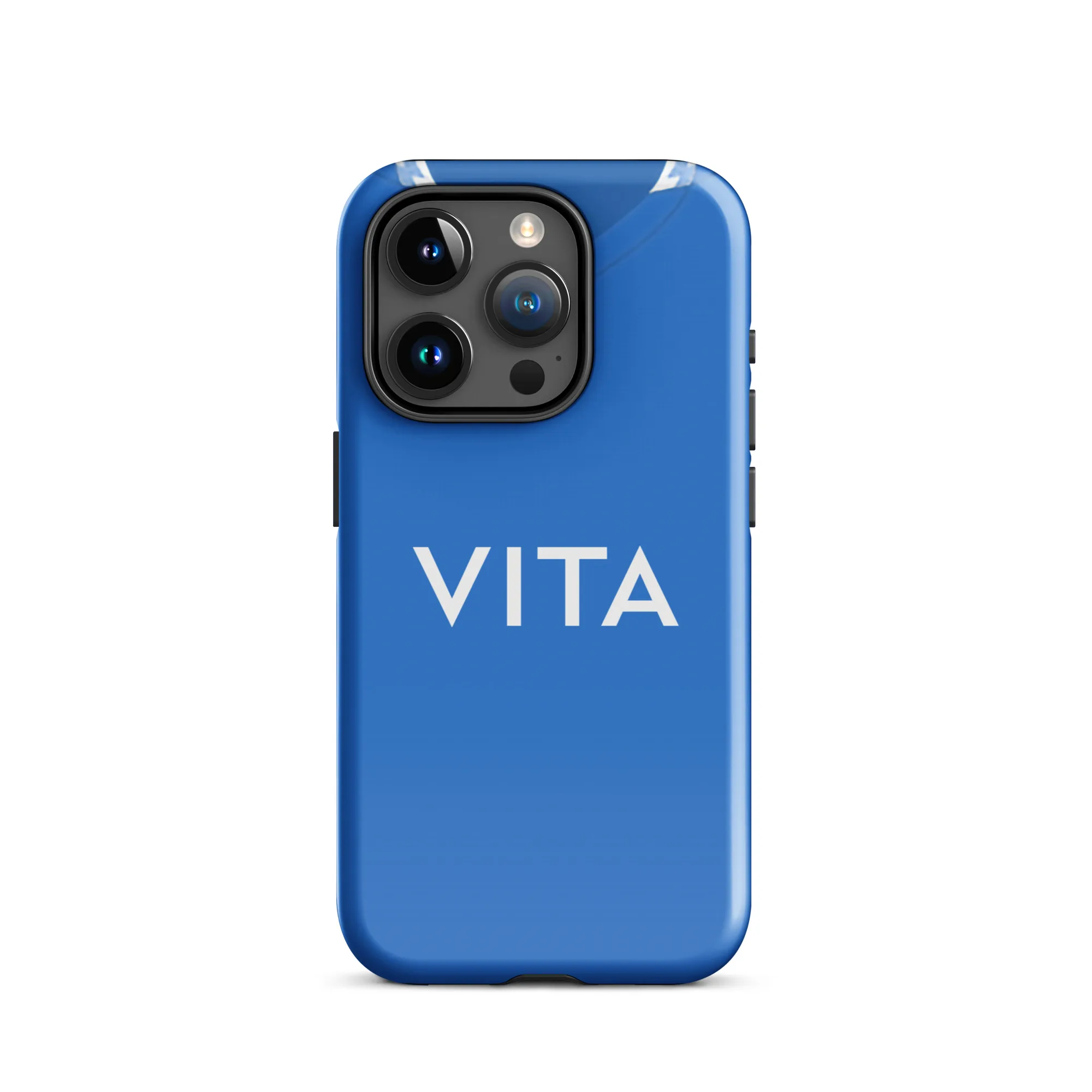 Stockport County 2024-25 Home Shirt Tough Case for iPhone® - Image 19