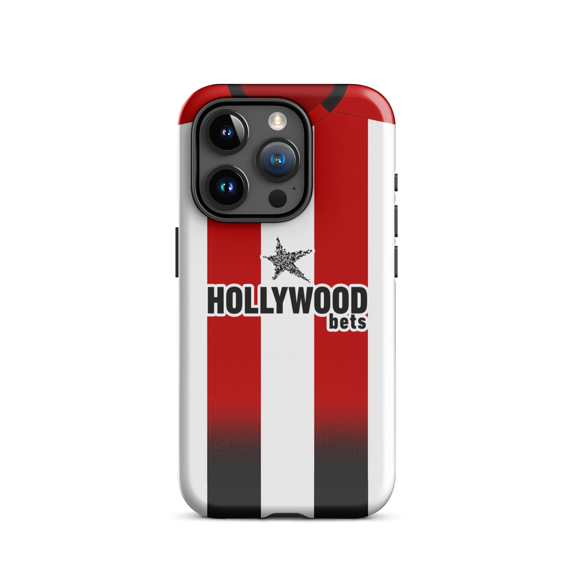 Brentford 2024-25 Home Shirt Tough Case for iPhone® - Image 19