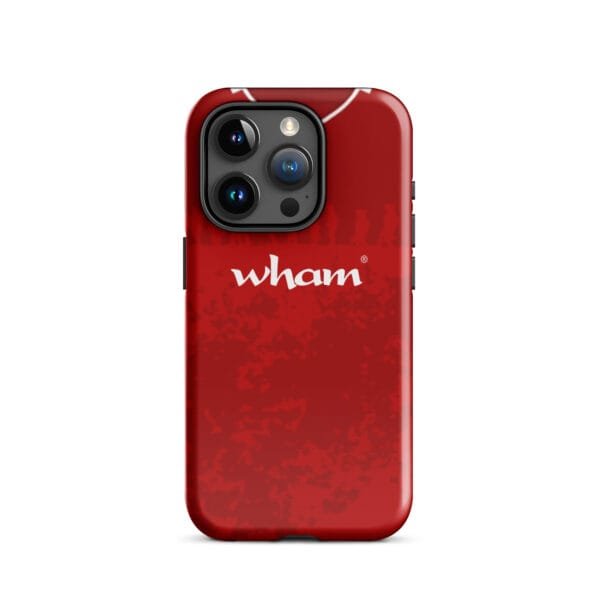 Accrington Stanley 2024-25 Home Shirt Tough Case for iPhone® - Image 19