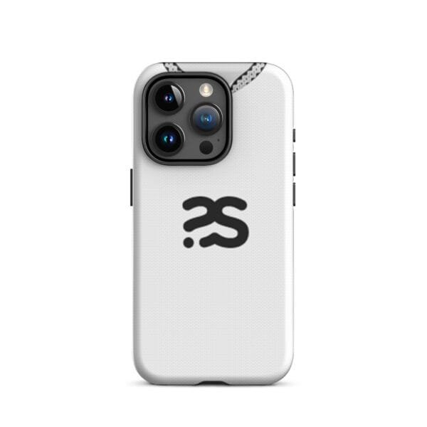 Port Vale 2024-25 Home Shirt Tough Case for iPhone® - Image 19