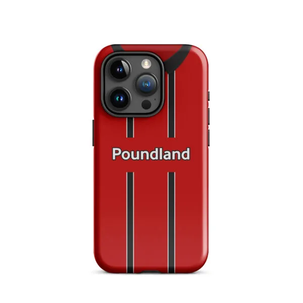 Walsall 2024-25 Home Shirt Tough Case for iPhone® - Image 19