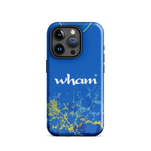 Accrington Stanley 2024-25 Away Shirt Tough Case for iPhone® - Image 19