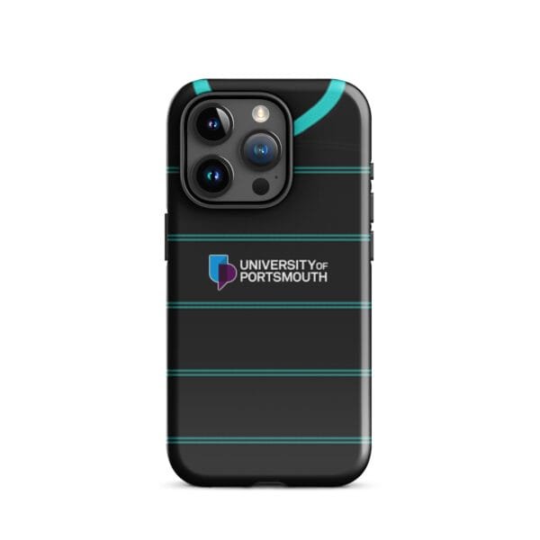 Portsmouth 2024-25 Away Shirt Tough Case for iPhone® - Image 19