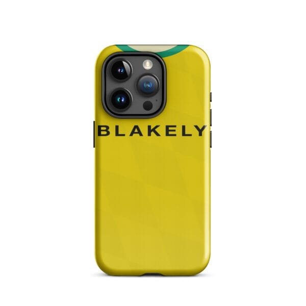 Norwich City 2023-24 Home Shirt Tough Case for iPhone® - Image 19