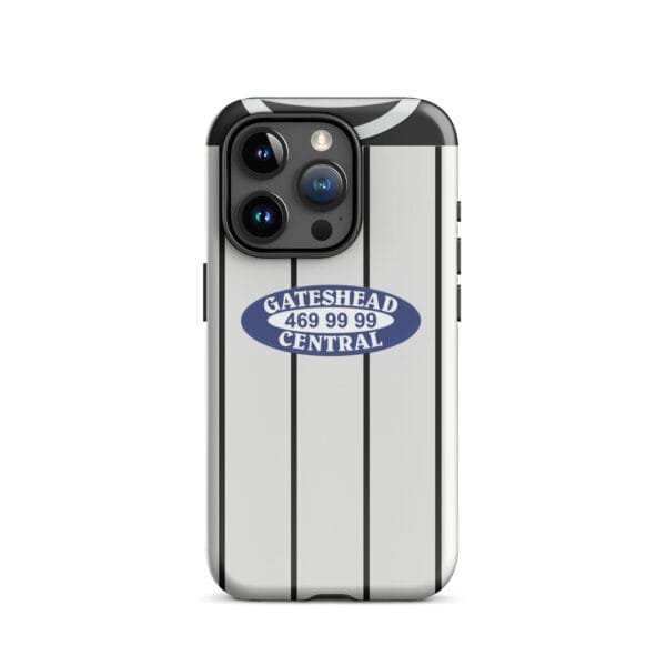 Gateshead 2024-25 Home Shirt Tough Case for iPhone® - Image 19