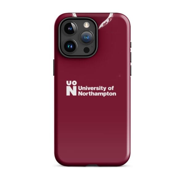 Northampton Town 2024-25 Home Shirt Tough Case for iPhone® - Image 20