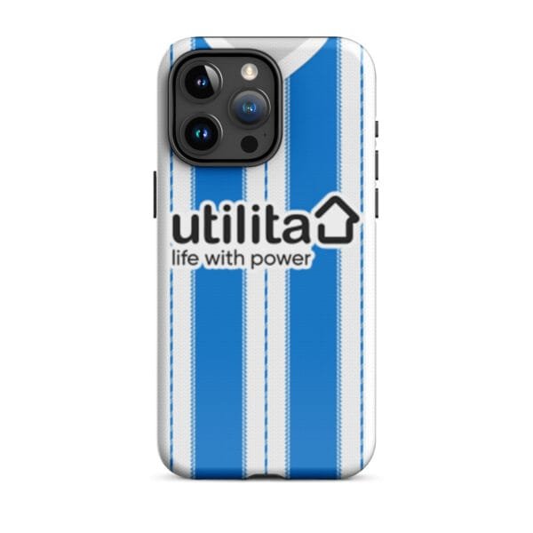 Huddersfield Town 2024-25 Home Shirt Tough Case for iPhone® - Image 20