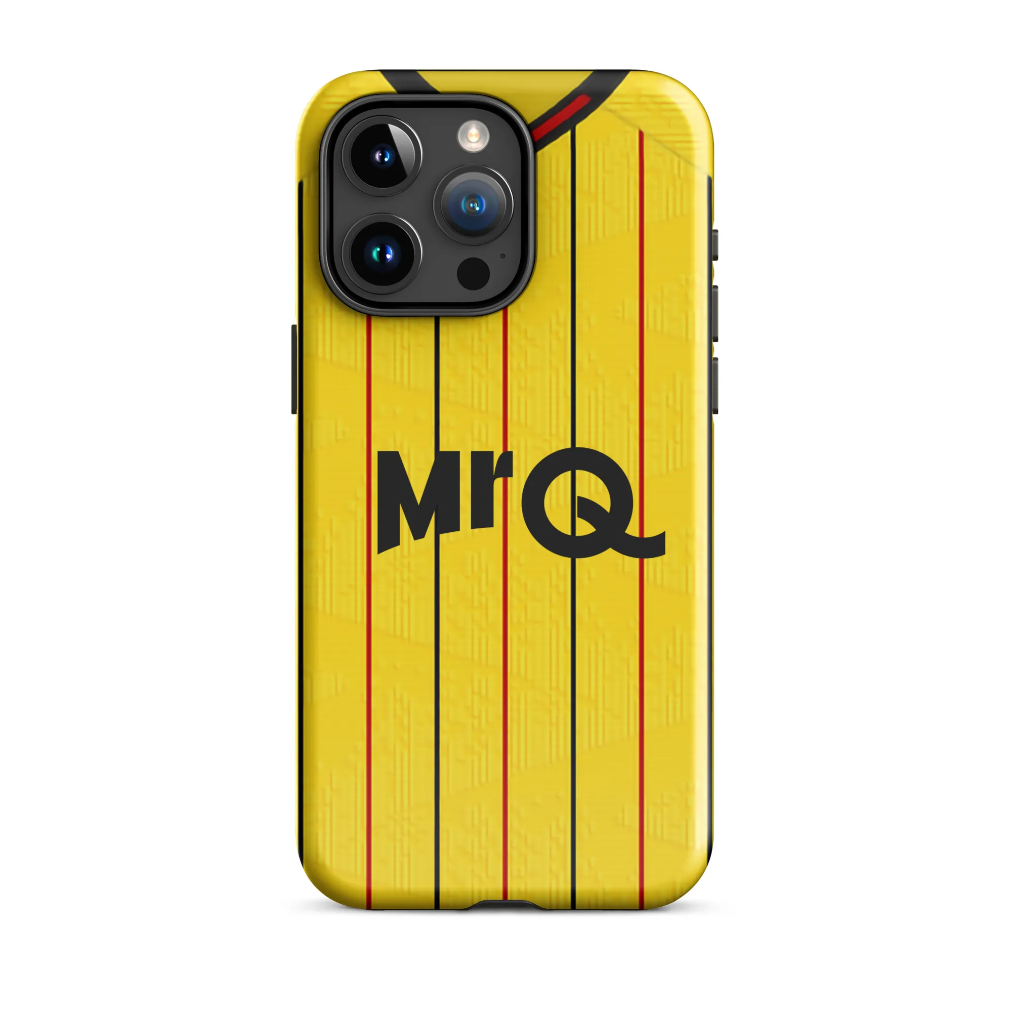 Watford 2024-25 Home Shirt Tough Case for iPhone® - Image 20