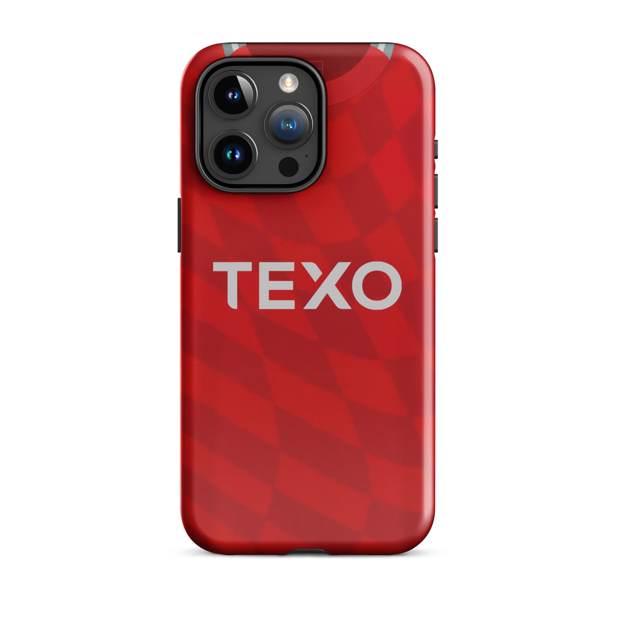Aberdeen 2024-25 Home Shirt Tough Case for iPhone® - Image 20