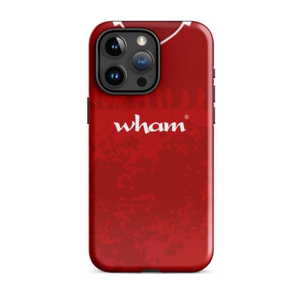 Accrington Stanley 2024-25 Home Shirt Tough Case for iPhone® - Image 20