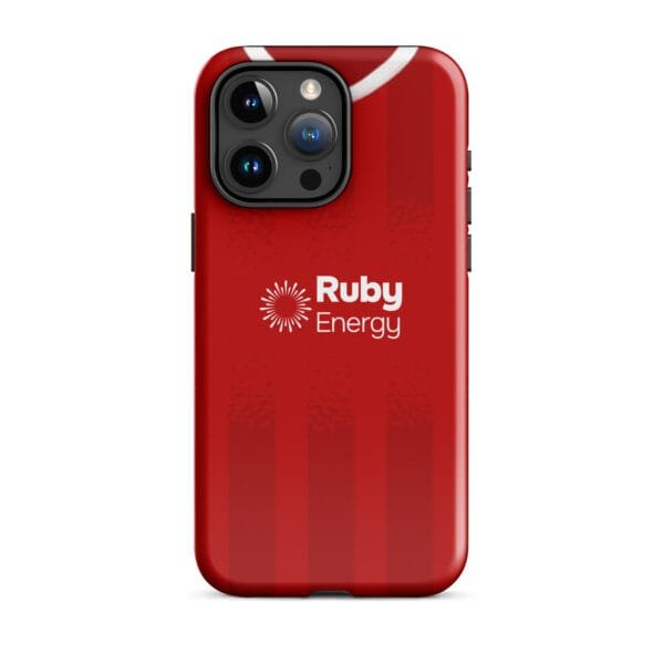 Fleetwood Town 2024-25 Home Shirt Tough Case for iPhone® - Image 20