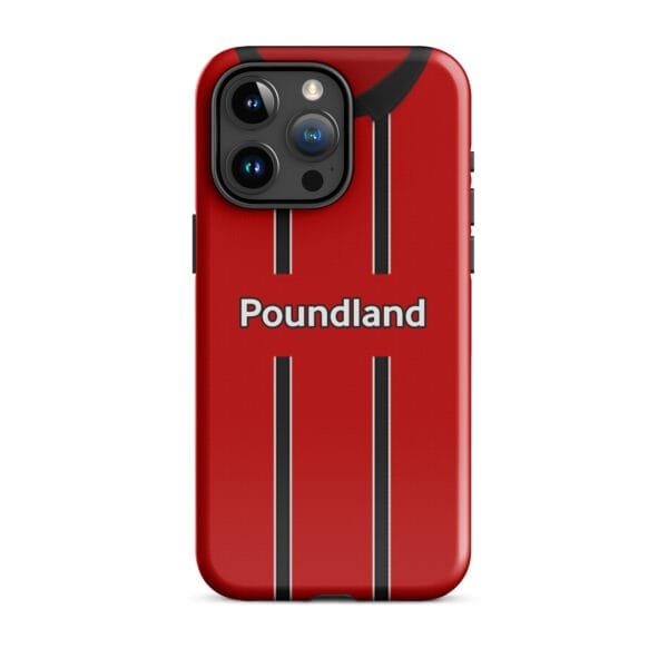 Walsall 2024-25 Home Shirt Tough Case for iPhone® - Image 20