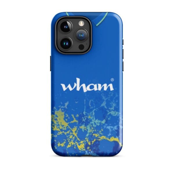 Accrington Stanley 2024-25 Away Shirt Tough Case for iPhone® - Image 20