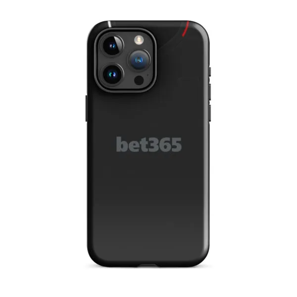 Stoke City 2024-25 Away Shirt Tough Case for iPhone® - Image 20
