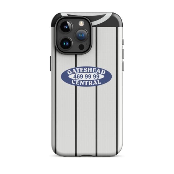 Gateshead 2024-25 Home Shirt Tough Case for iPhone® - Image 20