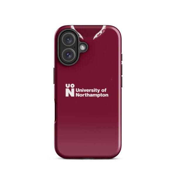 Northampton Town 2024-25 Home Shirt Tough Case for iPhone® - Image 21