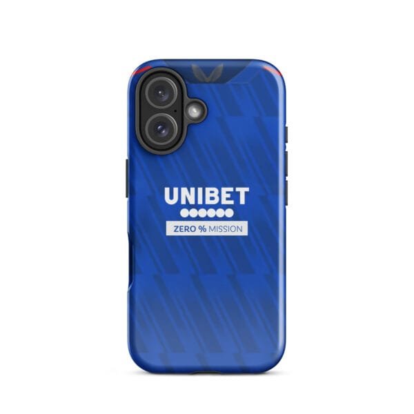 Rangers 2024-25 Home Shirt Tough Case for iPhone® - Image 21