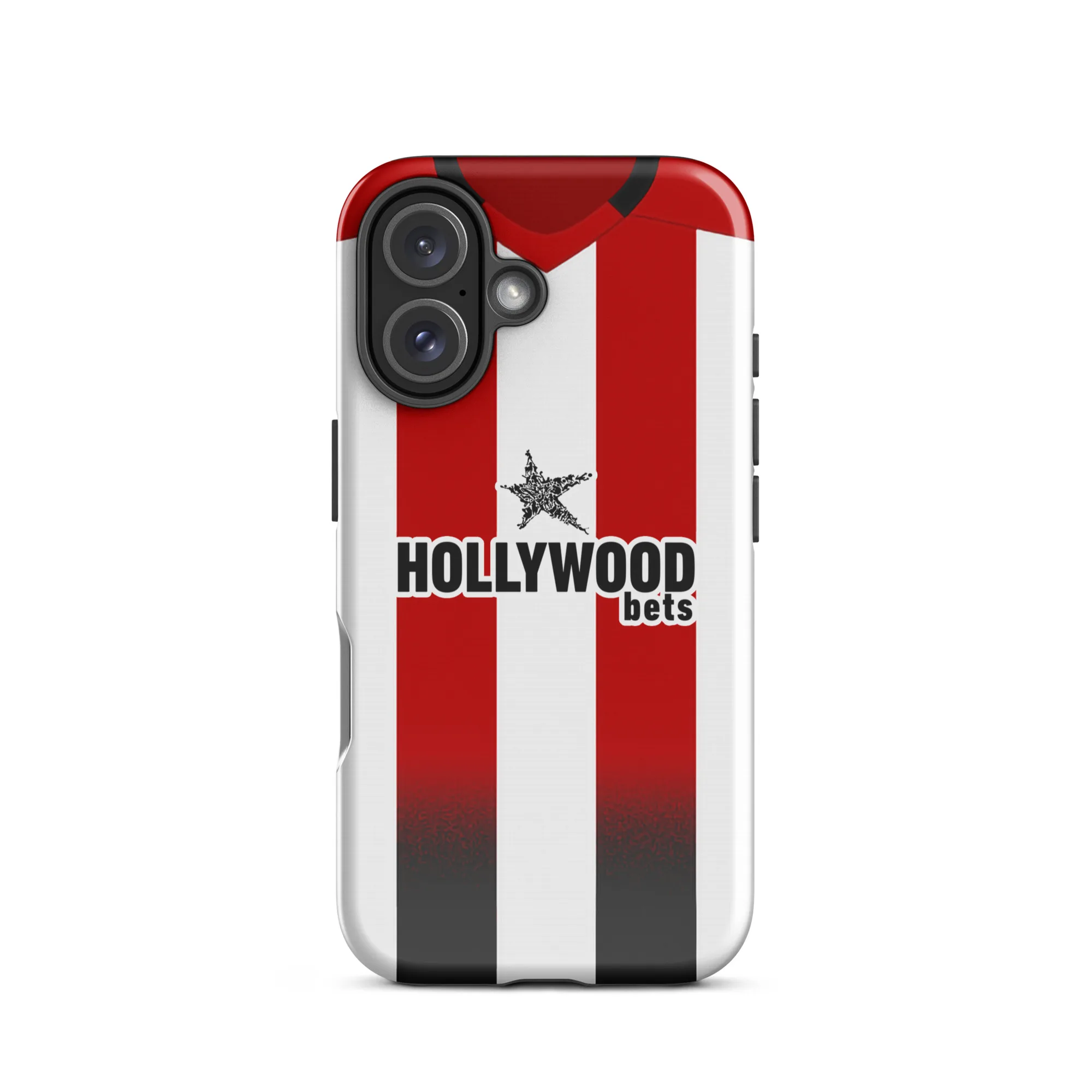 Brentford 2024-25 Home Shirt Tough Case for iPhone® - Image 21